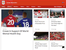 Tablet Screenshot of crewealex.net